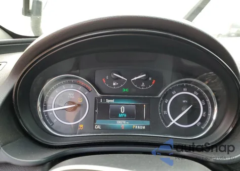 2016 Buick Regal из США, поврежденный, VIN 2G4GK5EX7G9118439